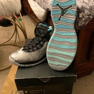 Dead stock Air Jordan 10 30th anniversary